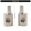 Heavy Duty 0GA to 4GA Copper Alloy Vehicle Stereo Connector Terminals Adapters for Enhanced Signal Clear and Stability