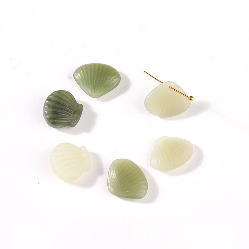 1 Set DIY Bracelet Necklace Accessories Natural Stone Carved Bead Pixiu Prayer Bead Supplies For Jewelry Making