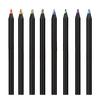 Yousheng 8/12Pcs Gradient Rainbow Pencil Set Kids Adults Giant Colored Pencils Artwork Coloring Sketching Pencil Art School Supplies