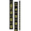 51in Fishing Tape Measure Adhesive Ruler Portable Fish Measurement Tool for Anglers Waterproof Soft Fish Measuring Tape
