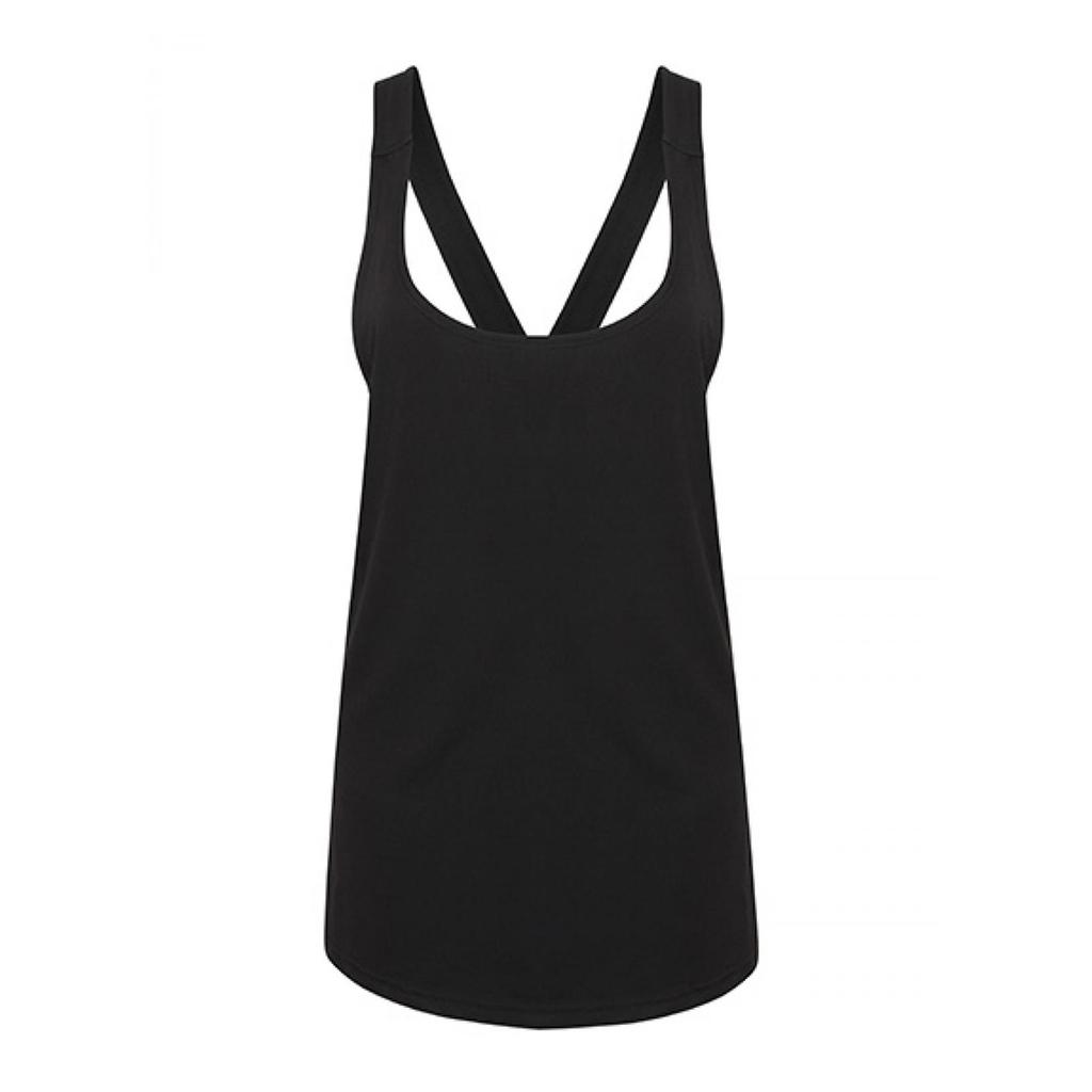 SF Women Womens/Ladies Workout Tank Top