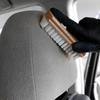 2 szt. Części Wewnętrzne Samochodu Detailing Czyszczenie Pędzel Pędzel do Czyszczenia Samochodu Uniwersalny Auto Czysty Fotel Skóra Tapicerka Samochodowa Narzędzie do Czyszczenia