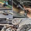 Corrosion Resistant Precise Oxygen Sensors Socket Spanner for Car and Equipment Maintenance, Easy Removal & Installation