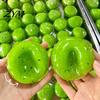 Kiwifruit Squeeze Toys 1/2Pcs Shapeable Stress Relief Toy, Fake Fidget Decompression Moldable Realistic Fruit Sensory Toy for Anxiety Portable