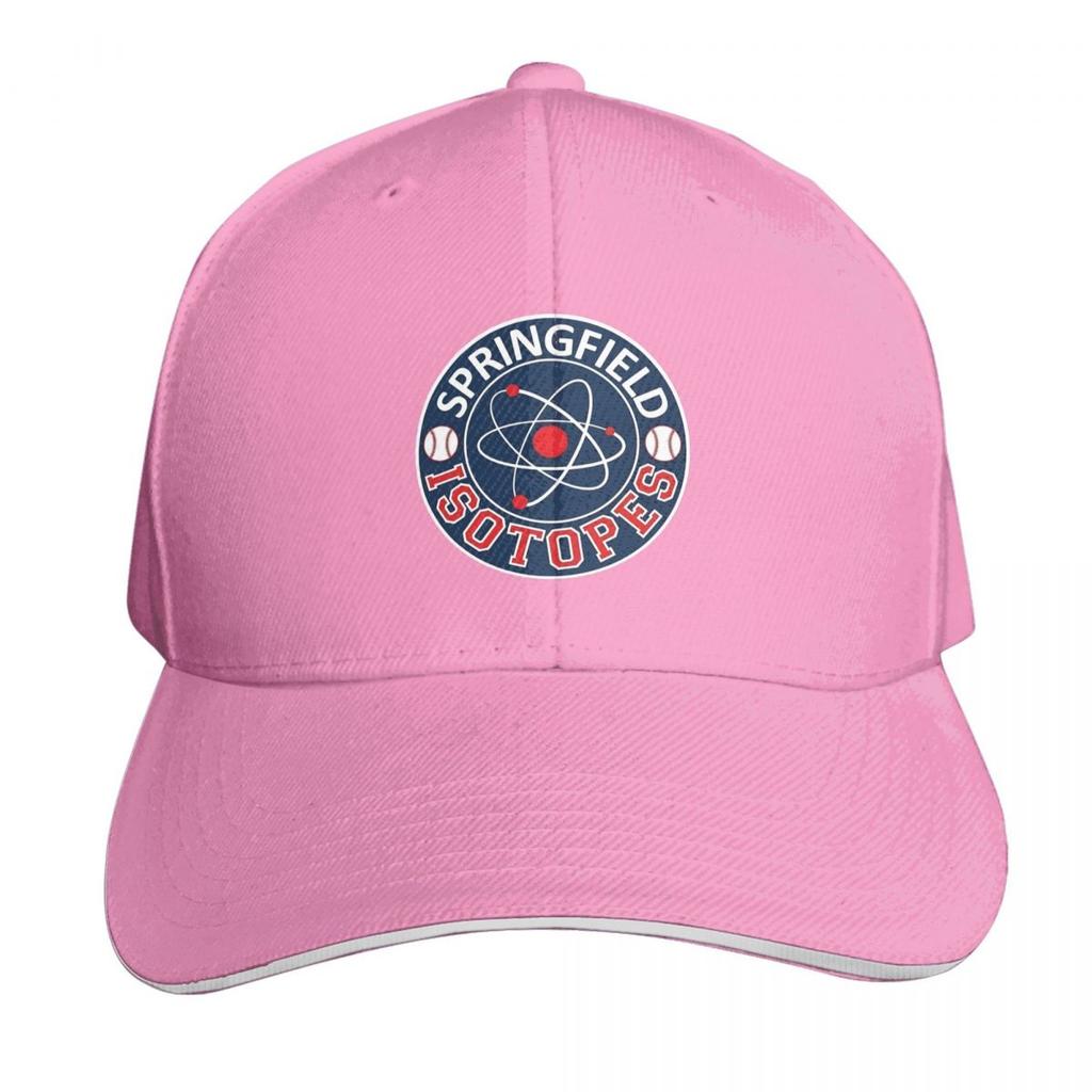 The Springfield Isotopes Cap Fashion Casual Baseball Caps Adjustable Hat Hip Hop Summer Unisex Baseball Hats