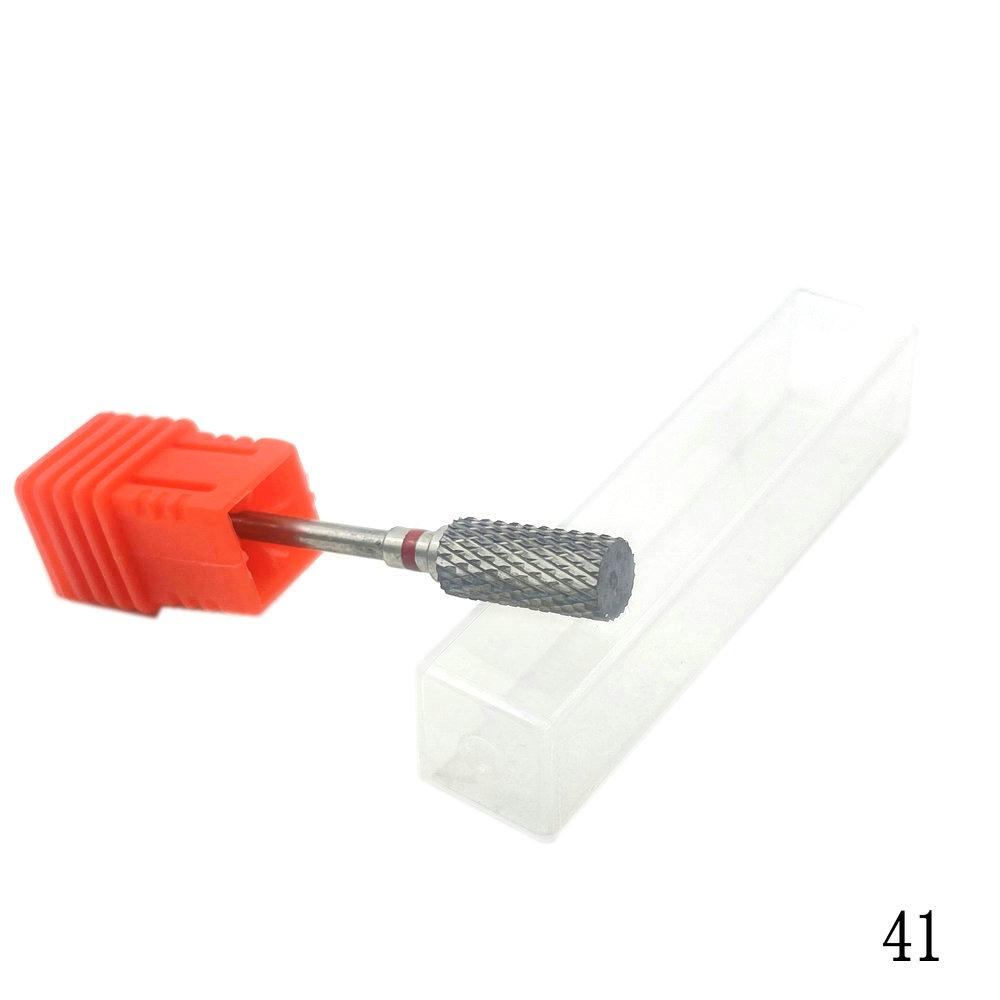 

5pcs Tungsten Carbide Nail Drill Bits Machine Nail Cutter Nail File Manicure Carbide Nail Drill Bit&Dental Burs