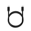 Customized 1M C Type C To Type C Data Cable100w Pd Fast Charging 5A Data Transmission Cable Usb 2.0 Usb