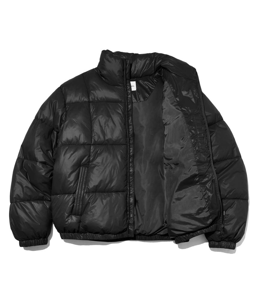 Filluminate Glossy Deuce Padded Jacket - Black