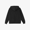 Puma Jaqueta Moletom Esportivo Feminino Cor Sólida com Zíper Preto 686067-01