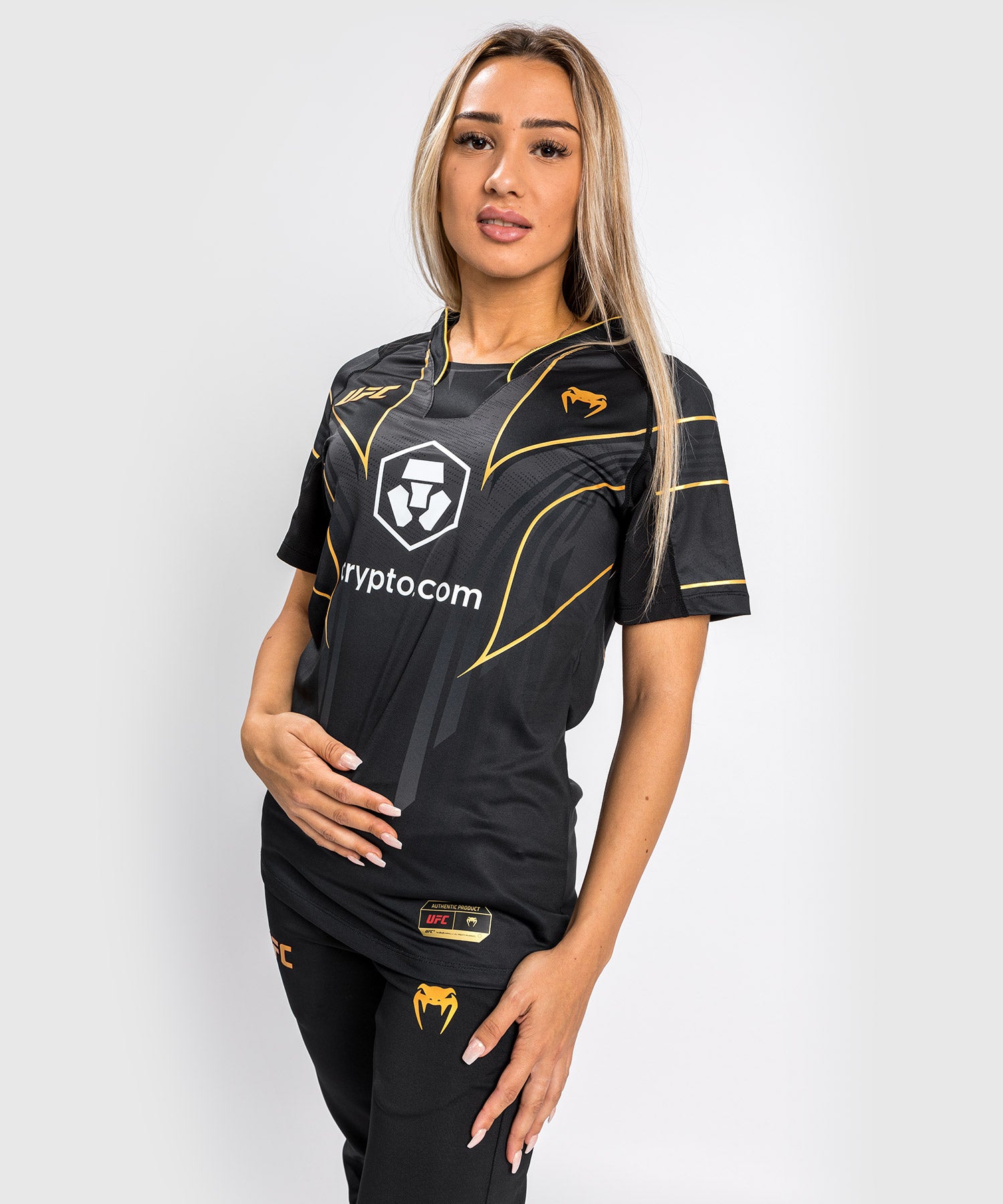 

Женская спортивная футболка джерси UFC VENUM Authentic Fight Night 2.0 - Champion XXS