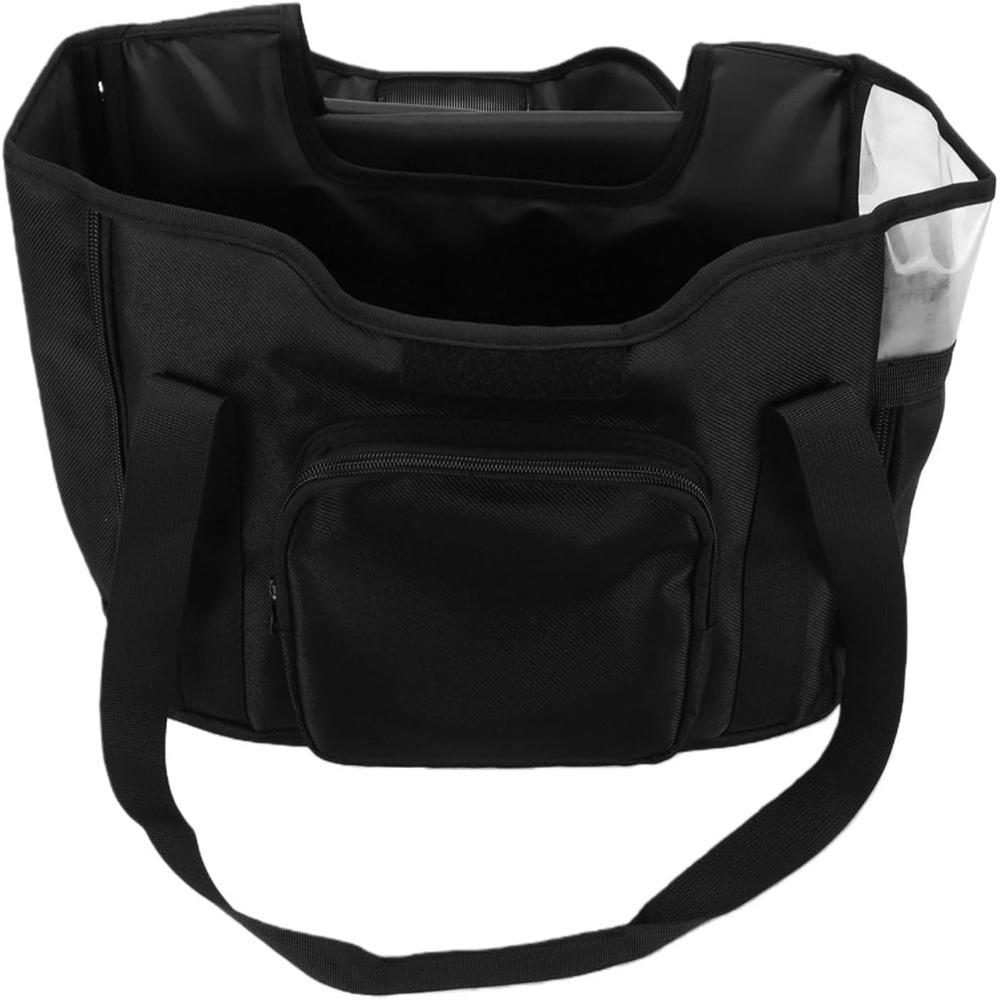Side Zipper Power Station Case Shoulder Strap Power Station Storage Bag Travel