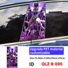 Anime Son Goku Car Stickers Car B-pillar Vinyl Decals Waterproof Auto Center Pillar Sticker Cover Scratches Decors Accessories