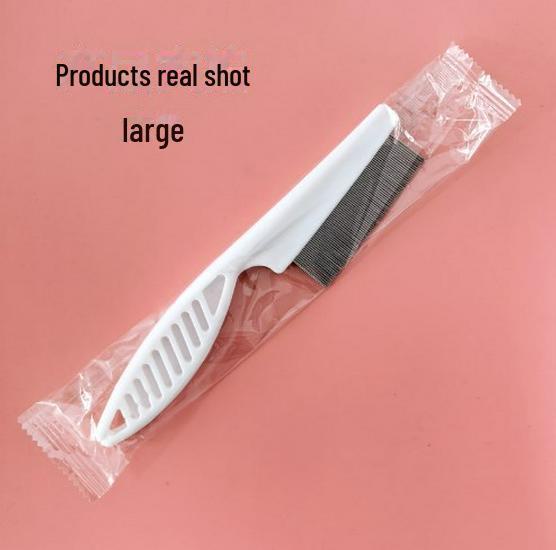 

Расческа для удаления блох у домашних животных: Stainless Steel Dense Tooth Brush for Cats and Dogs One