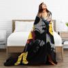 Coralines Plush Blanket Children cartoons Flannel Throw Blanket For Home Decor Super Warm Custom Quality Bedspread Gift Idea