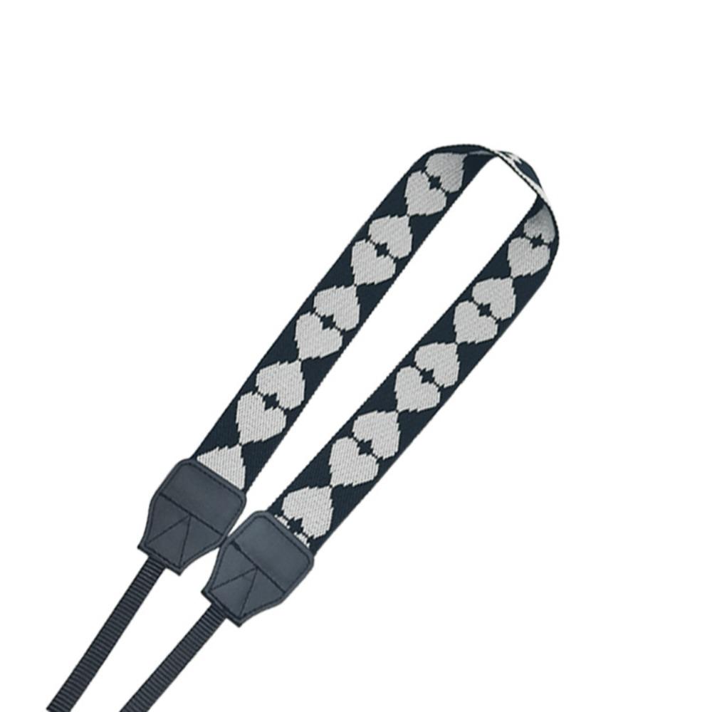 Adjustable Camera Strap Belt Wear-resistant Anti-fall Vintage Camera Strap Universal Portable for Nikon/Fujifilm/Canon/Sony