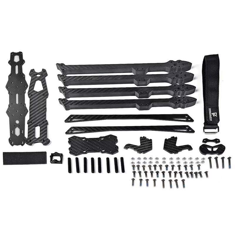 Goblin MAK4 V2 10-inch Carbon Fiber FPV Drone Frame