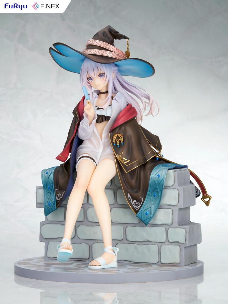 Furyu Wandering The Journey of Elaina Summer Vacation Scale PVC Figure Witch Ver. 1/7