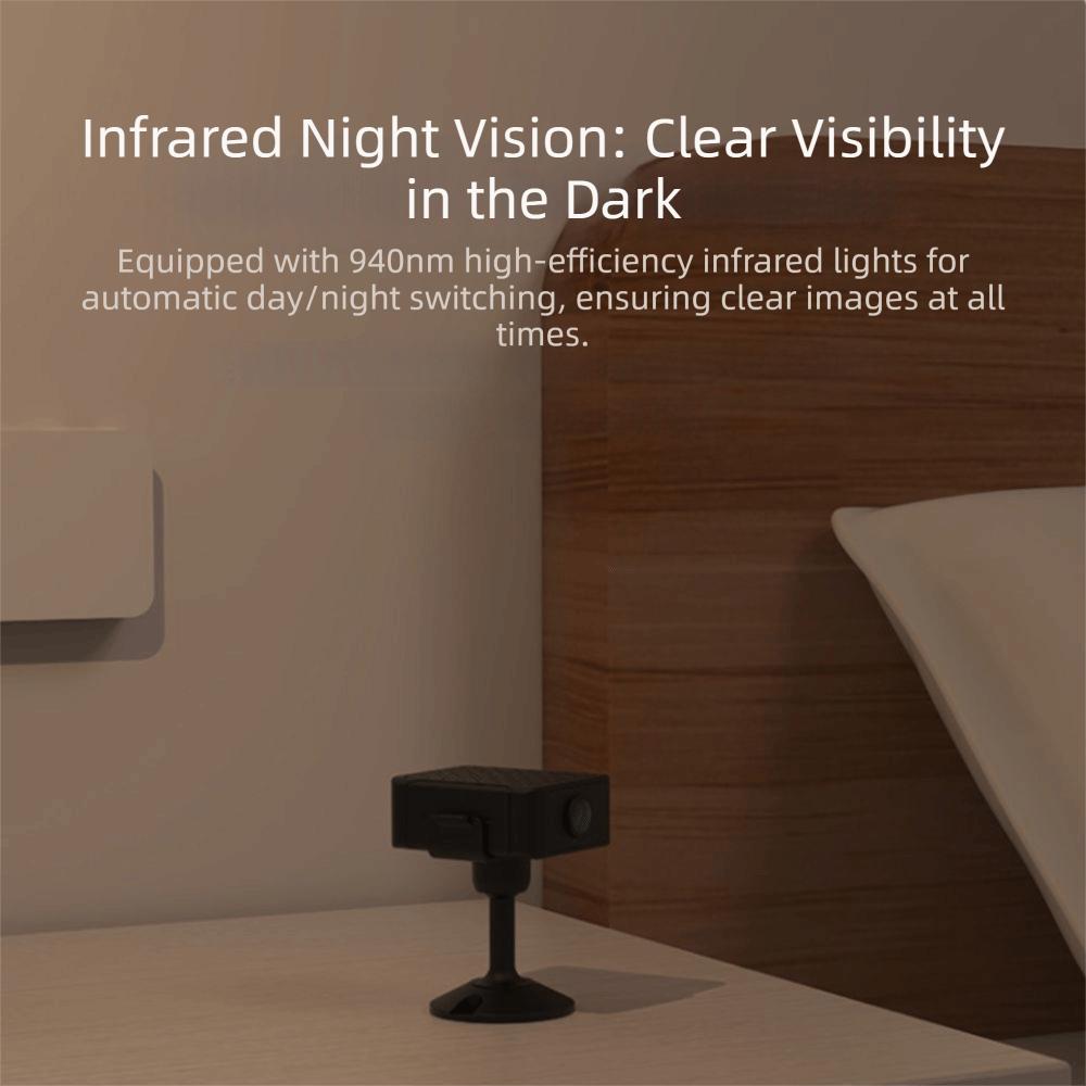 Motion Detection Mini Camera Night Vision Smart Camera Security Camera  Baby Monitoring