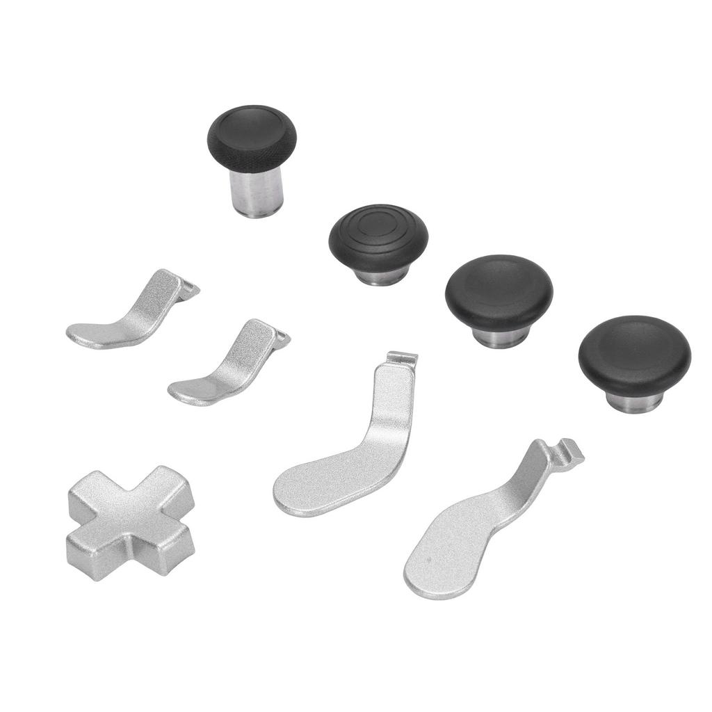 Metal Thumbsticks Replacement for Controll S Ies 2 with 4 Replaceable Magnetic Joysticks 4 Paddles 1 D Pads Accessory Parts