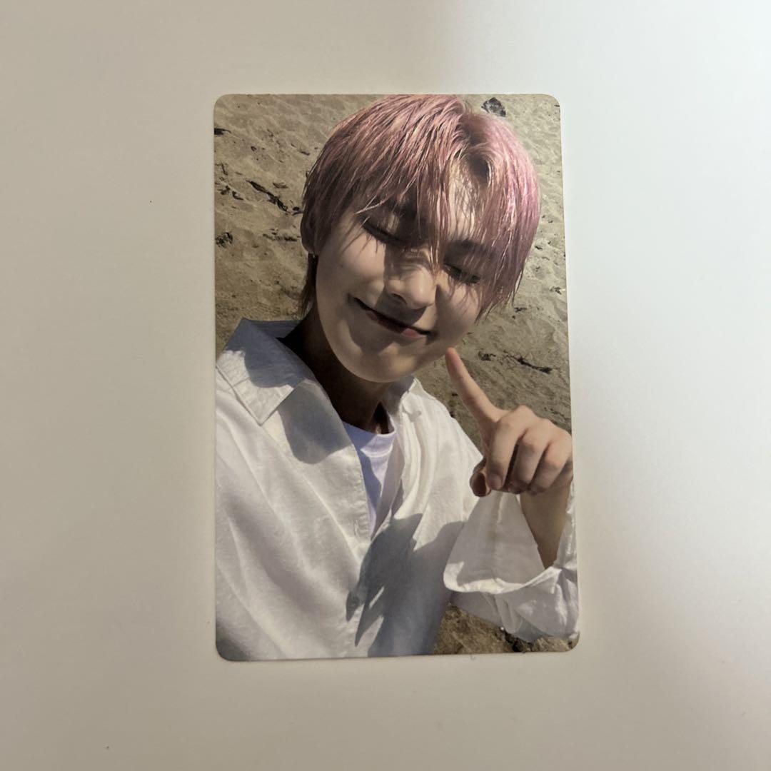 

[USED] ENHYPEN Sunwoo Dilemma Essential Trading Card