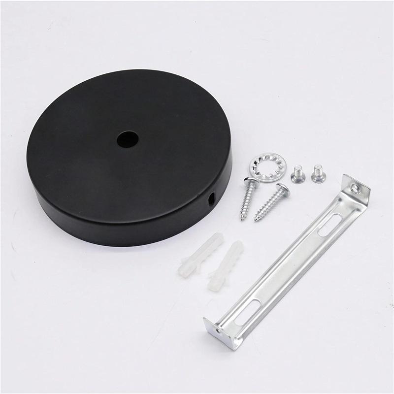 Vintage Hemp Rope Pendant Cord E27 Socket Creative Retro Lighting Accessory