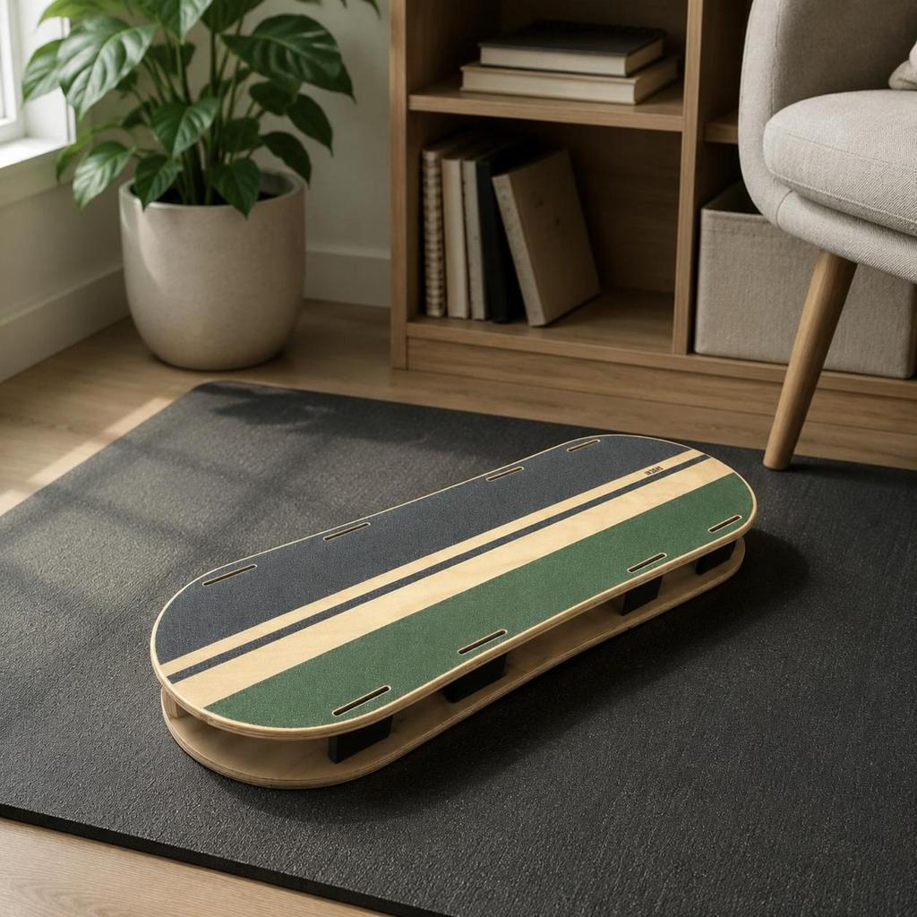 Snowboarding Practice Balance Board Stable Platform Sports Equipment for Home