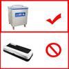 Handun Transparent Food Vacuum Sealer Bags
