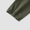Semir Men's 2025 Spring Tapered Casual Pants with Elastic Waist