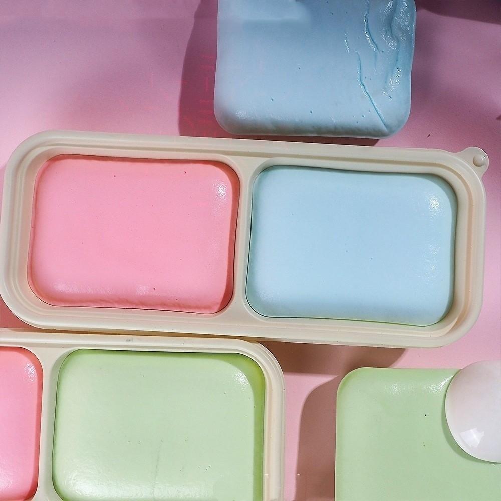 Creative Simulation Bread Squeeze Toy Anxiety Relief Slow Rebound Fidget Toy Children's Gifts
