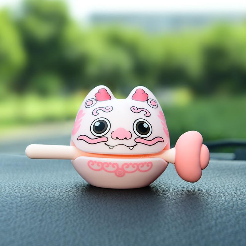 Traditional Pixiu Wooden Fish Percussion Toy For Stress Relief Office Decor Gift For Students