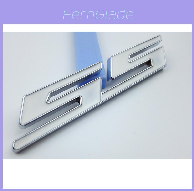 Griglia Lettere Acciaio Inossidabile Lega di Zinco Premium Coperchio Parafango Emblema Portabagagli Distintivo Per Chevy Camaro Impala 2010-2015