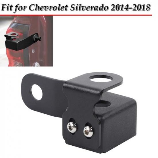 

2014-2018 Chevy Silverado GMC Sierra Rear Tailgate Antenna Bracket Holder Mount | Black | Left | Easy tallation
