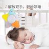 Baby Soothing Plush Toy Star Projection Light Music Sleep Aid For Infants Toddlers