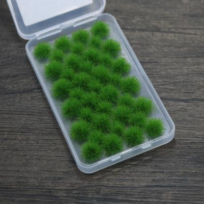 Zobrazuje scénář modelové trávy Model trávy 39 kmenů