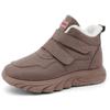Winter new velvet warm casual shoes cotton shoes lightweight non-slip shoes