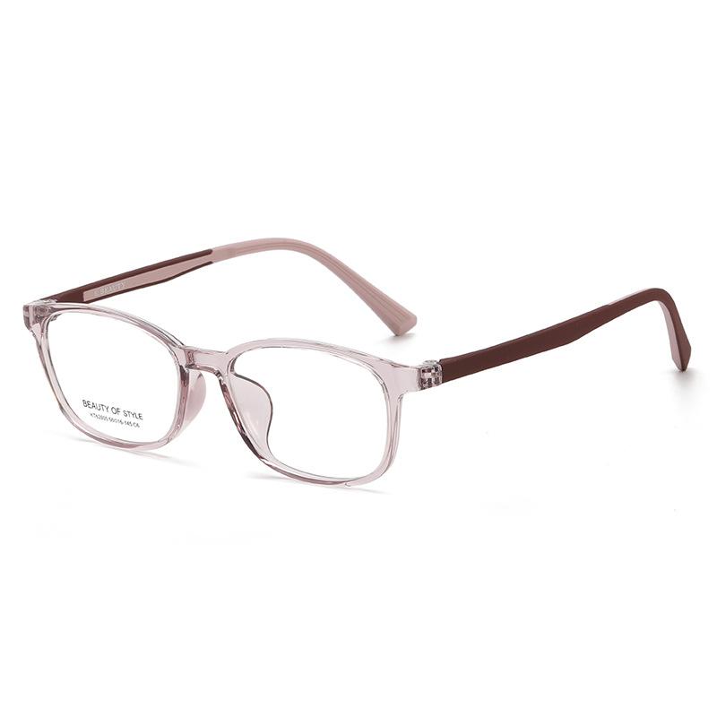 JYL TS Women's Square Optical - Literary Trendy Myopia-Ready Frames GTP-KT62605