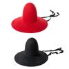 Elegant Thermal Insulation Wool Top Hat With Wide Brims Outdoor Caps For Sun Shade And Special Occasion