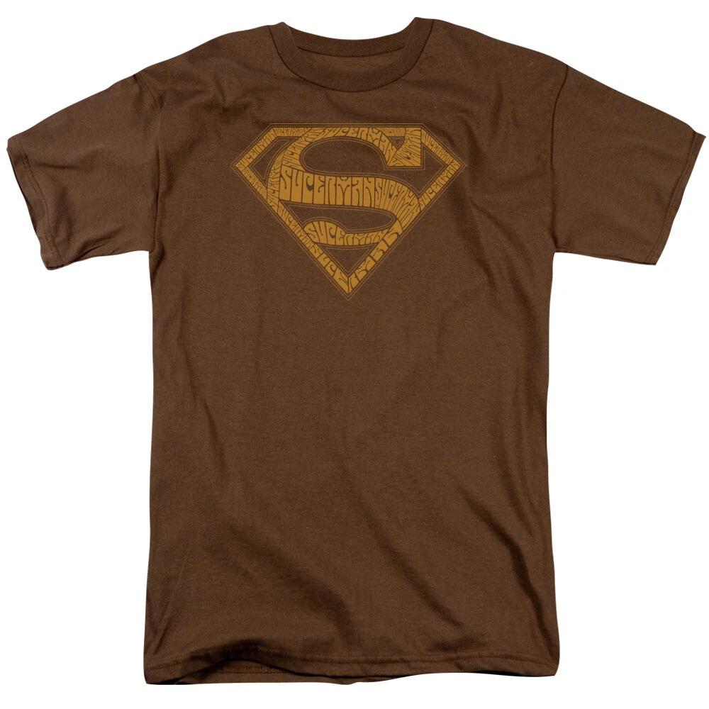 Superman  60s Type Shield  T-Shirt - Adult, Child S