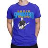 Bruce Springsteen Cute Novelty 100 Cotton Tshirt Bruce Springsteen Tops Tees For Unisex