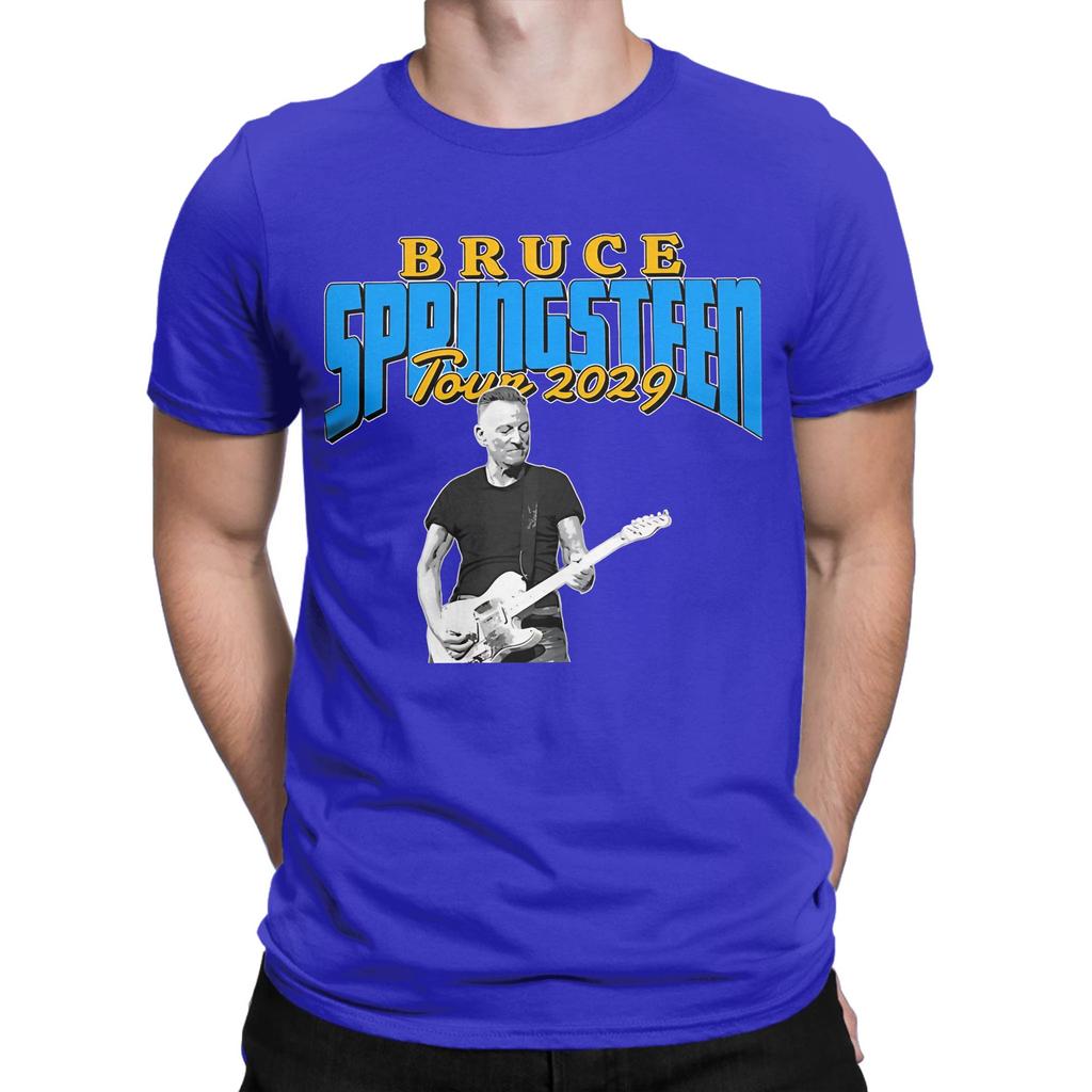 Bruce Springsteen Cute Novelty 100 Cotton Tshirt Bruce Springsteen Tops Tees For Unisex