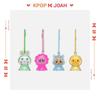 Porta-moedas, clips, porta-chaves – Chaveiros