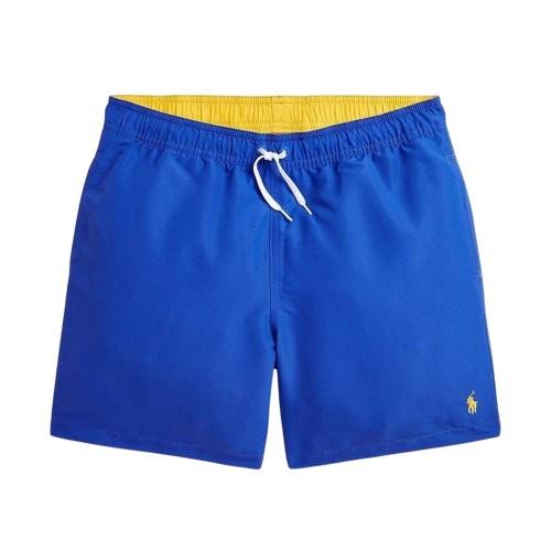 Ralph Lauren Boys Embroidered Logo Regular Swim Shorts
