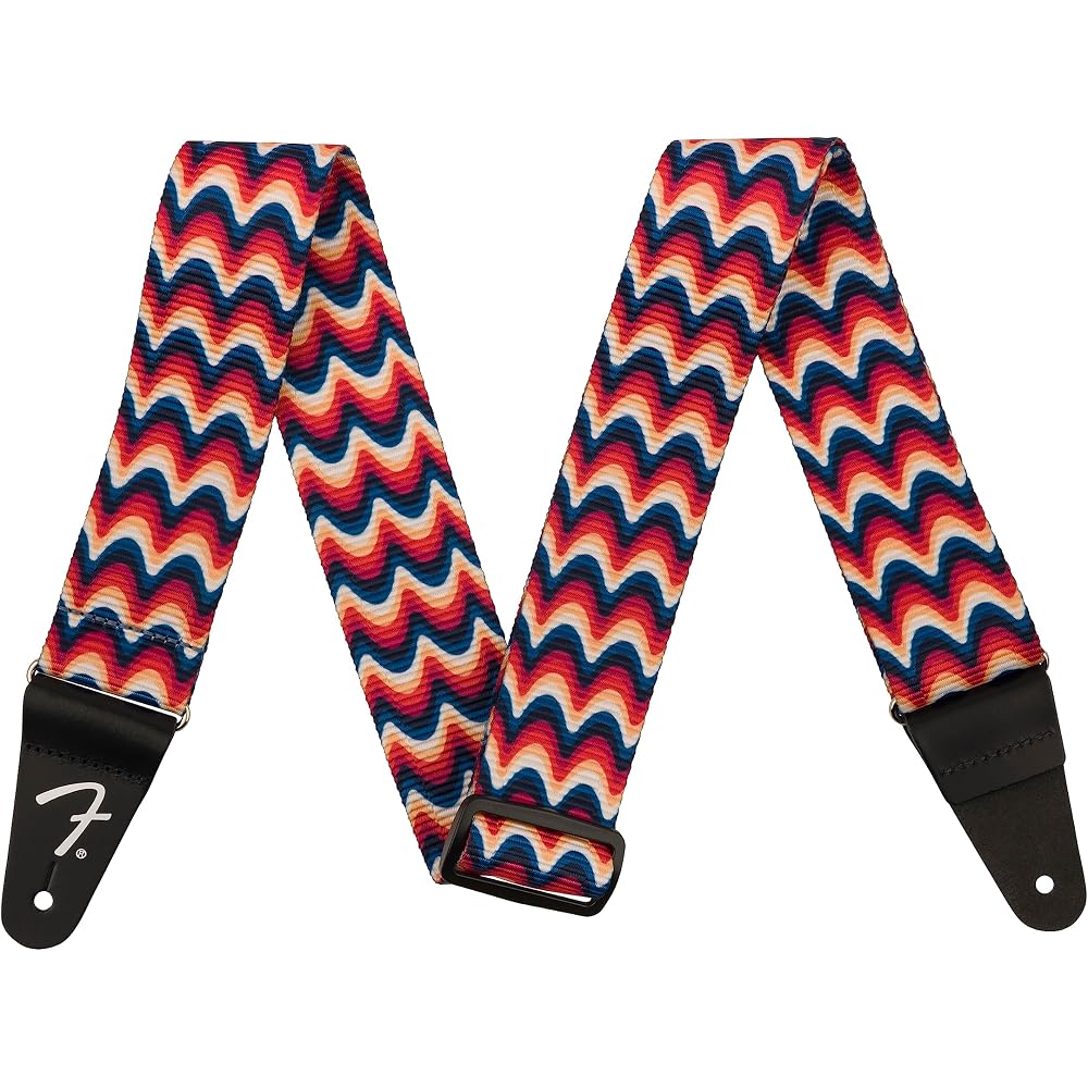 Fender/Retro Ripple Strap [Guitar Strap]