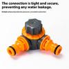 Adjustable Locking Garden Hose Connector Rotatable Design High Flows Rate Fitting Suitable For Efficient Water Transfer