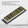 6 Digit 7 Segment Digital Tube Module 0.56in LED Display Digital Tube  DIY Electronics