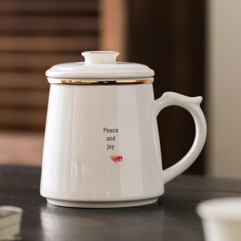 

Zhinianhua Ceramic Tea Infuser Mug
