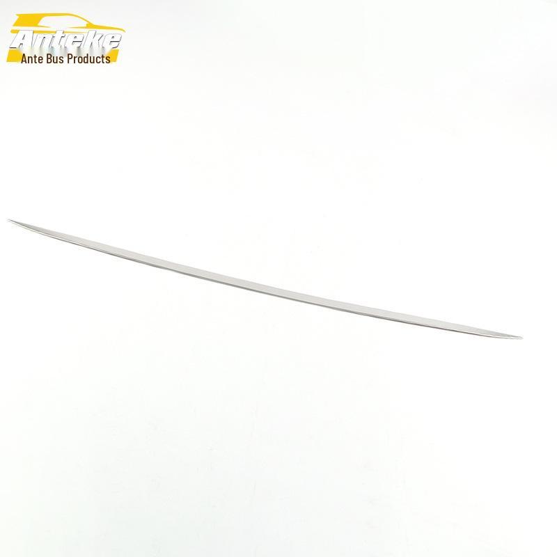 2020 Han Tailgate Trim: Car Trunk Bright Strip & Rear Bumper Protector Pad Accessory.