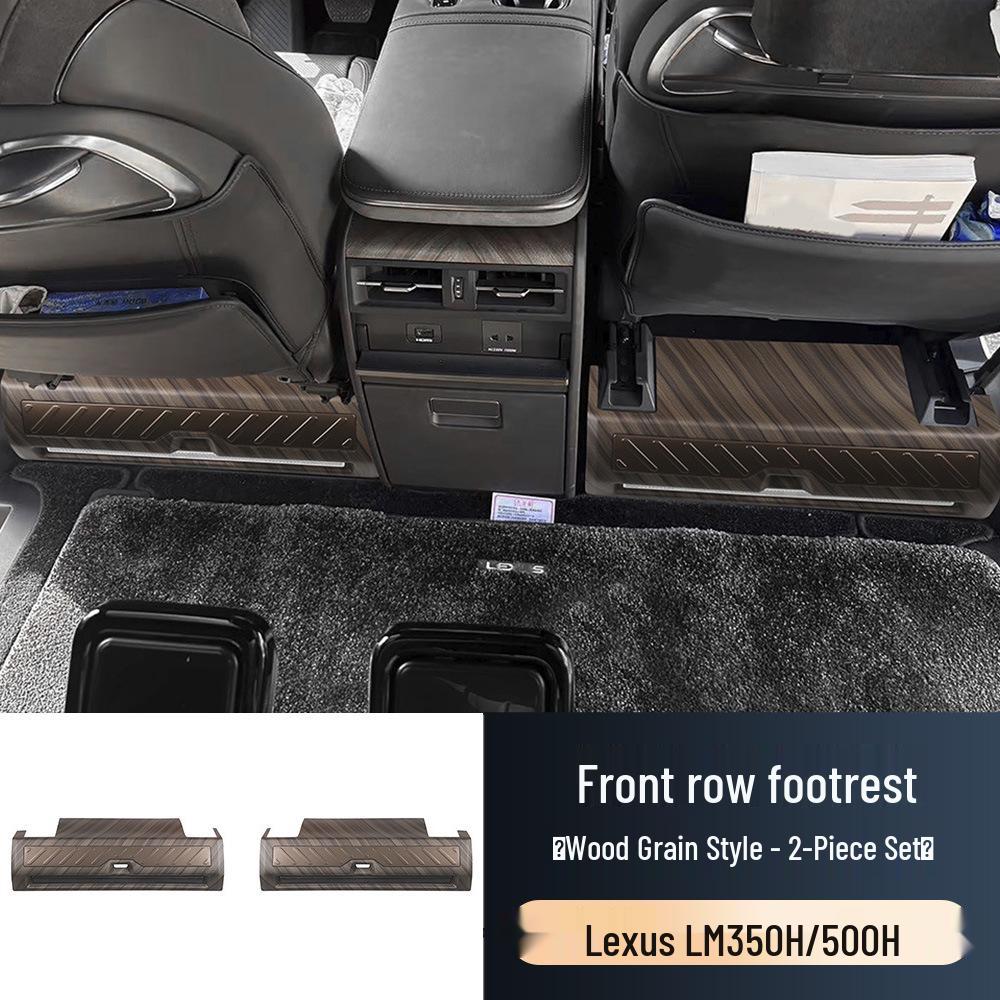

Подставки для ног на передние сиденья и средний ряд Toyota Lexus LM350H/500H и Alphard