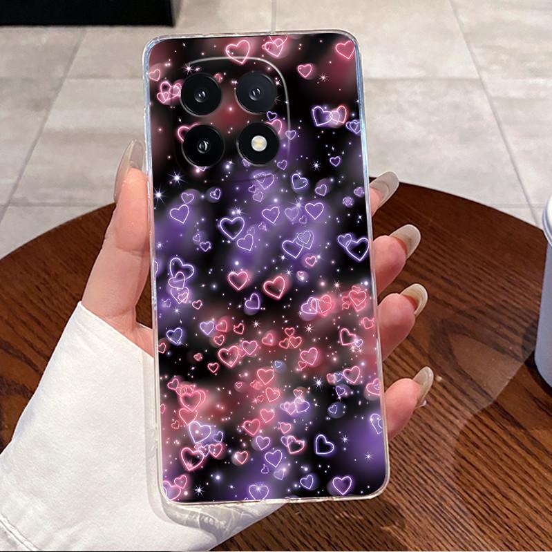 For Vivo iQOO 15 Casing Clear Luxury Cute Love Rabbit Funny Pattern Slim Soft TPU Silicone Phone Case For Vivo iQOO15 Back Cover