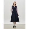 Layered Wrap Sleeveless Dress C262mse039